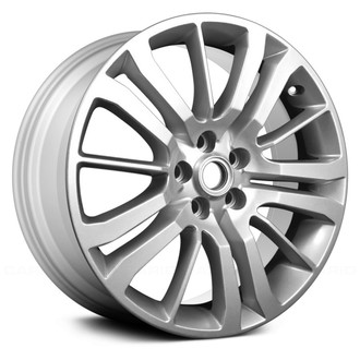 Replace® - 5 W-Spoke Sparkle Silver Full Face 20x9.5 Alloy Factory Wheel - Remanufactured