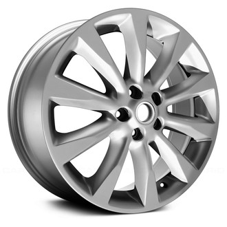 Replace® - 10 I-Spoke Light Hyper Silver 20x9.5 Alloy Factory Wheel - Remanufactured
