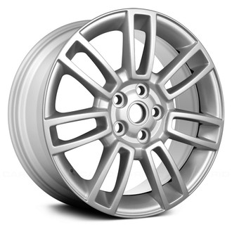 Replace® - 7 Double I-Spoke Silver 19x8 Alloy Factory Wheel - Remanufactured