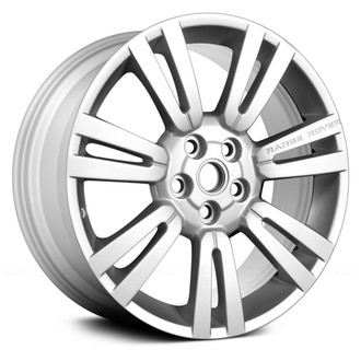 Replace® - 7 V-Spoke Silver 20x8.5 Alloy Factory Wheel - Remanufactured