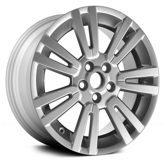 Replace® - 7 V-Spoke Silver 19x8 Alloy Factory Wheel - Remanufactured