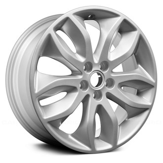 Replace® - 5 V-Spoke Sparkle Silver 18x8 Alloy Factory Wheel - Remanufactured