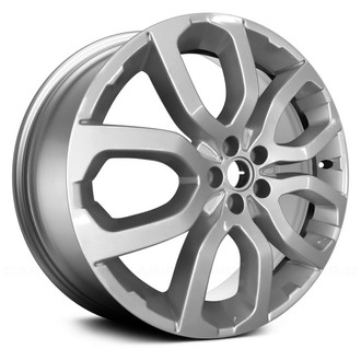 Replace® - 5 V-Spoke Medium Smoked Hyper Silver 20x8 Alloy Factory Wheel - Remanufactured