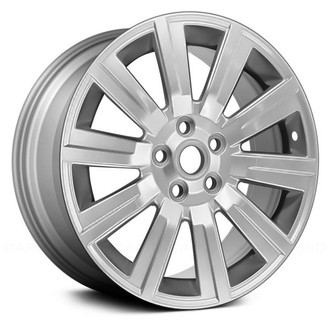 Replace® - 10 I-Spoke Silver 19x8 Alloy Factory Wheel - Remanufactured