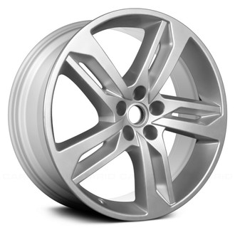 Replace® - 5 Double Spiral-Spoke Silver 20x9.5 Alloy Factory Wheel - Remanufactured