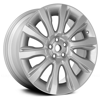 Replace® - 10 I-Spoke Sparkle Silver 21x9.5 Alloy Factory Wheel - Remanufactured