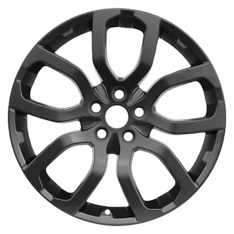 Replace® - 5 V-Spoke Gloss Black 22x9.5 Alloy Factory Wheel - Remanufactured