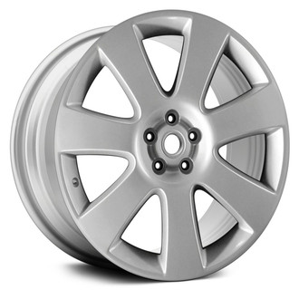 Replace® - 7 I-Spoke Sparkle Silver 22x9.5 Alloy Factory Wheel - Remanufactured