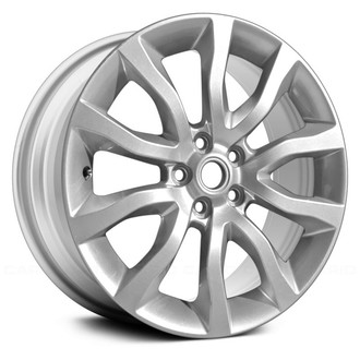 Replace® - Double 5-Spoke Sparkle Silver 20x8.5 Alloy Factory Wheel - Remanufactured