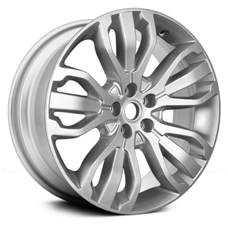 Replace® - 5 W-Spoke Silver 21x9.5 Alloy Factory Wheel - Remanufactured