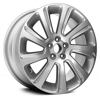 Replace® - 9 Spiral-Spoke Silver 18x8 Alloy Factory Wheel - Remanufactured