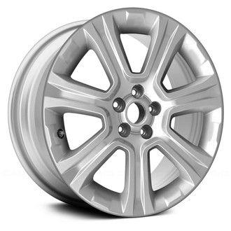 Replace® - 7 I-Spoke Silver 18x8 Alloy Factory Wheel - Remanufactured