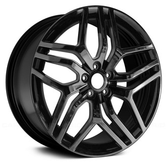 Replace® - 5-Spoke Black 20x8 Alloy Factory Wheel - Remanufactured