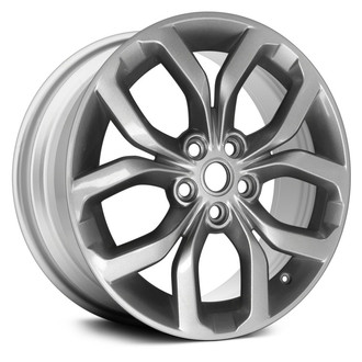 Replace® - 5 V-Spoke Sparkle Silver 19x7.5 Alloy Factory Wheel - Remanufactured