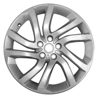 Replace® - 5 Double Spiral-Spoke Painted Sparkle Silver 20x8.5 Alloy Factory Wheel - Remanufactured