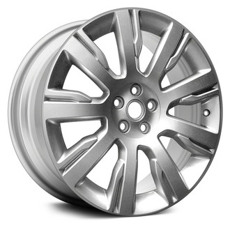 Replace® - 9-Spoke Silver 21x9.5 Alloy Factory Wheel - Remanufactured