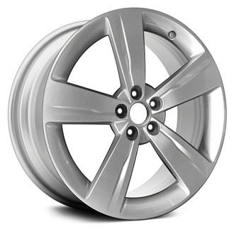 Replace® - 5-Spoke Silver 19x8.5 Alloy Factory Wheel - Remanufactured