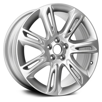 Replace® - 7 Double Turbine-Spoke Silver 20x8.5 Alloy Factory Wheel - Remanufactured