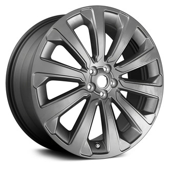 Replace® - 10 Spiral-Spoke Dark Charcoal 20x8.5 Alloy Factory Wheel - Remanufactured