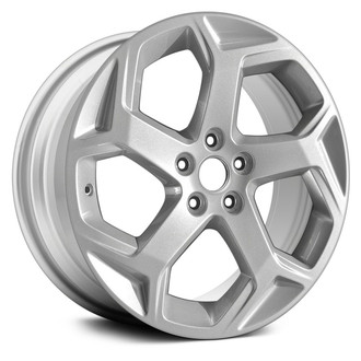 Replace® - 5 Spiral-Spoke Bright Sparkle Silver Metallic 20x8.5 Alloy Factory Wheel - Remanufactured