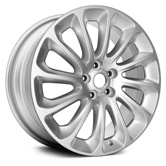 Replace® - 12 Spiral-Spoke Sparkle Silver 20x8.5 Alloy Factory Wheel - Remanufactured