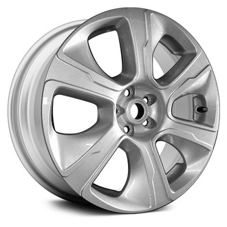 Replace® - 6 Turbine-Spoke Sparkle Silver 21x9.5 Alloy Factory Wheel - Remanufactured