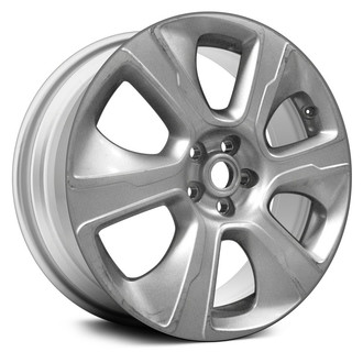 Replace® - 6 Turbine-Spoke Sparkle Silver 21x9.5 Alloy Factory Wheel - Remanufactured