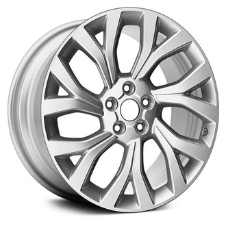 Replace® - 14 Spiral-Spoke Sparkle Silver 21x9.5 Alloy Factory Wheel - Remanufactured