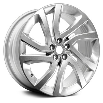 Replace® - 10 Spiral-Spoke Sparkle Silver 20x8 Alloy Factory Wheel - Remanufactured