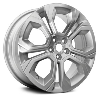 Replace® - 5 Split-Spoke Sparkle Silver 18x8 Alloy Factory Wheel - Remanufactured