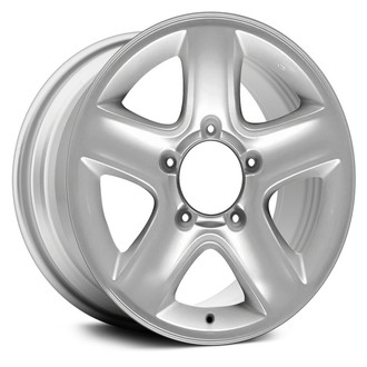 Replace® - 5-Spoke Silver 16x7 Alloy Factory Wheel - Remanufactured