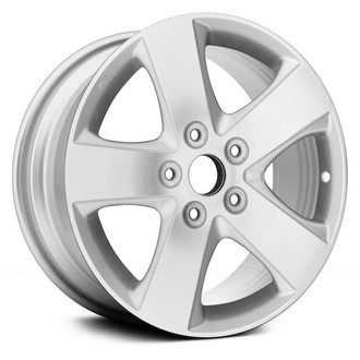 Replace® - 5-Spoke Silver 16x6.5 Alloy Factory Wheel - Remanufactured