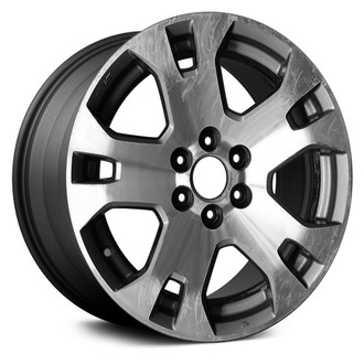 Replace® - 5 Y-Spoke Charcoal Gray 17x7.5 Alloy Factory Wheel - Remanufactured