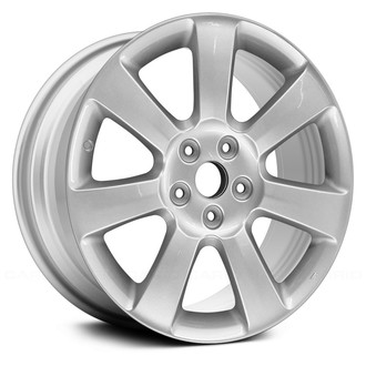 Replace® - 7 I-Spoke Bright Silver Full Face 18x7 Alloy Factory Wheel - Remanufactured