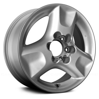 Replace® - 3 I-Spoke Silver 17x8 Alloy Factory Wheel - Remanufactured