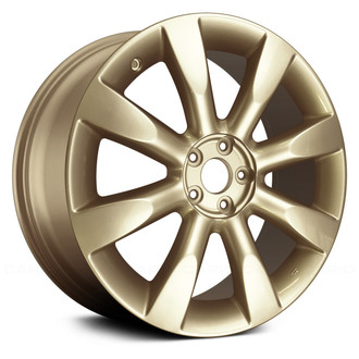 Replace® - 8 I-Spoke Champagne 20x8 Alloy Factory Wheel - Remanufactured