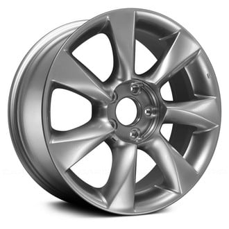 Replace® - 7 Turbine-Spoke Hyper Silver 17x7.5 Alloy Factory Wheel - Remanufactured