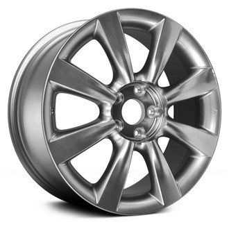 Replace® - 8 I-Spoke Hyper Silver 18x8 Alloy Factory Wheel - Remanufactured