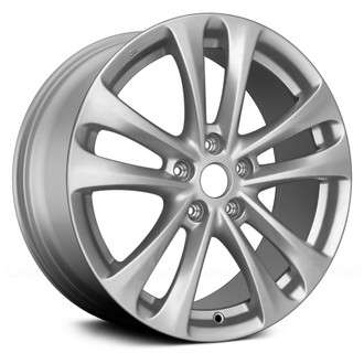 Replace® - Double 5-Spoke Silver 18x8 Alloy Factory Wheel - Remanufactured