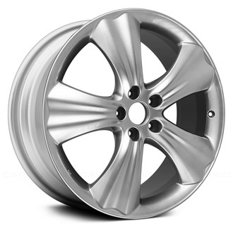 Replace® - 5-Spoke Sparkle Silver 20x8 Alloy Factory Wheel - Remanufactured
