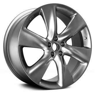 Replace® - 6 Turbine-Spoke Hyper Silver 21x9.5 Alloy Factory Wheel - Remanufactured