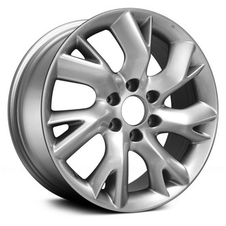 Replace® - 7 Y-Spoke Light Smoked Hyper Silver Full Face 20x8 Alloy Factory Wheel - Remanufactured