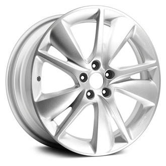 Replace® - Double 5-Spoke Silver 20x8 Alloy Factory Wheel - Remanufactured