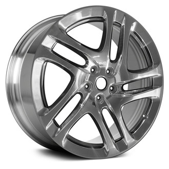 Replace® - 5 Double Spiral-Spoke Full Polished 20x7.5 Alloy Factory Wheel - Remanufactured