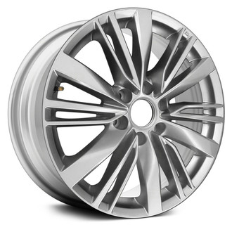 Replace® - 18 Turbine-Spoke Silver Metallic 20x8 Alloy Factory Wheel - Remanufactured