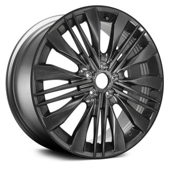 Replace® - 5 W-Spoke Dark Hyper Silver 20x7.5 Alloy Factory Wheel - Remanufactured