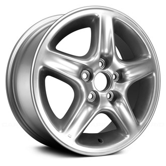 Replace® - 5-Spoke Hyper Silver 16x6.5 Alloy Factory Wheel - Remanufactured