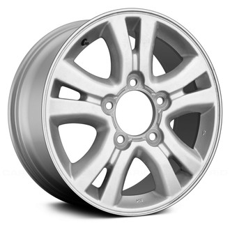 Replace® - Double 5-Spoke Silver 18x8 Alloy Factory Wheel - Remanufactured