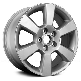 Replace® - 6 I-Spoke Silver 17x6.5 Alloy Factory Wheel - Remanufactured