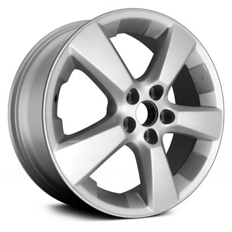 Replace® - 5-Spoke Silver 18x7 Alloy Factory Wheel - Remanufactured